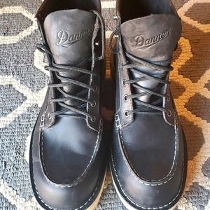 Danner mock toe work boots